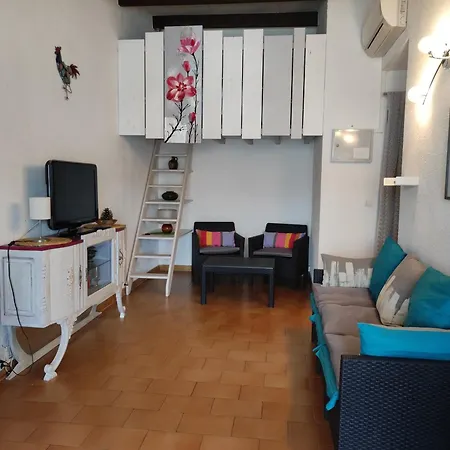 3 Pieces Avec Piscine Et Tennis, A 500m De La Plage, Climatise, Parking Prive - Fr-1-776-101 * Argeles-sur-Mer