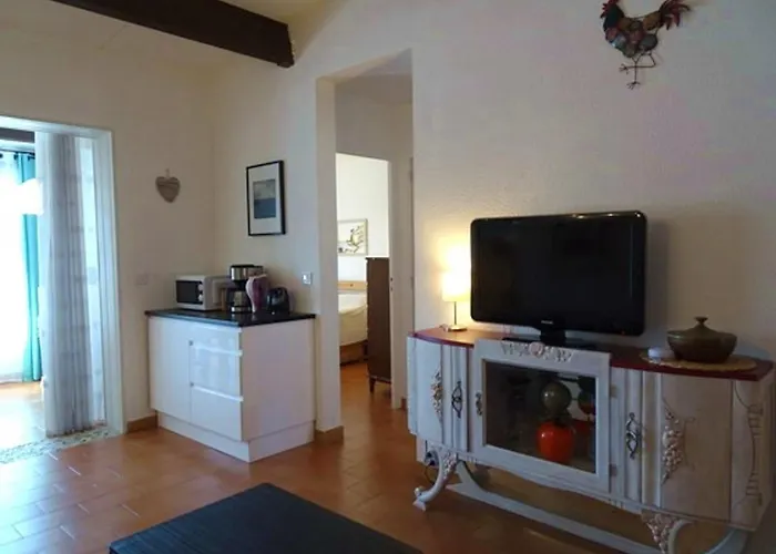 Appartamento 3 Pièces Avec Piscine Et Tennis, à 500m De La Plage, Climatisé, Parking Privé - Fr-1-776-101