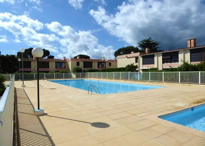 3 Pièces Avec Piscine Et Tennis, à 500m De La Plage, Climatisé, Parking Privé - Fr-1-776-101 Appartamento
