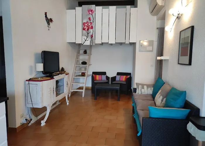 3 Pièces Avec Piscine Et Tennis, à 500m De La Plage, Climatisé, Parking Privé - Fr-1-776-101 * Argelès-sur-Mer